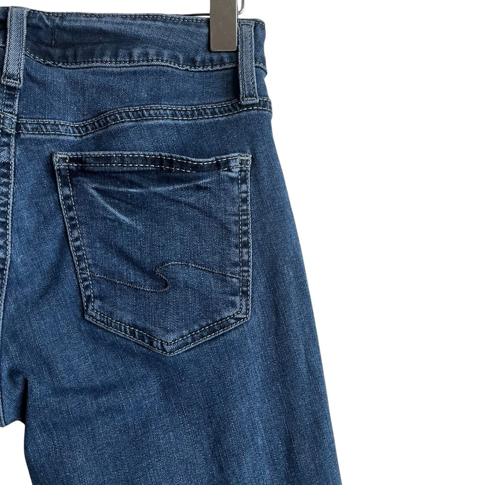 Silver Jeans Suki Straight W26 Mid Rise Curvy Fit - Picture 12 of 14